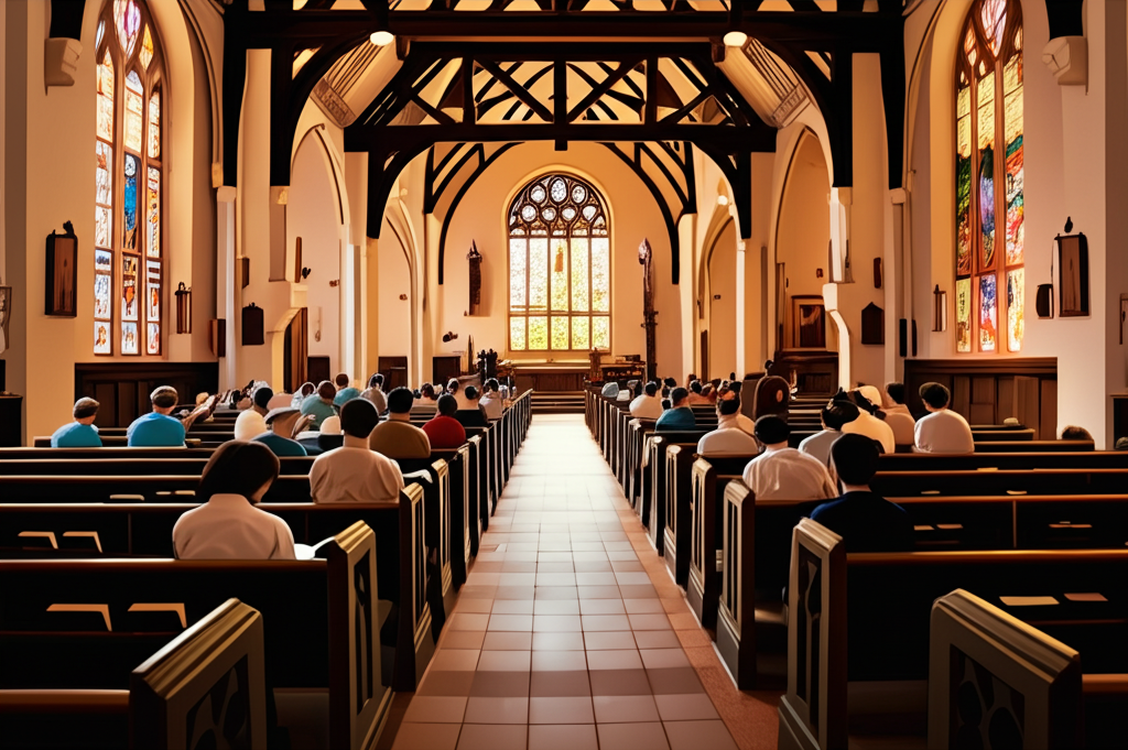 Church background 1